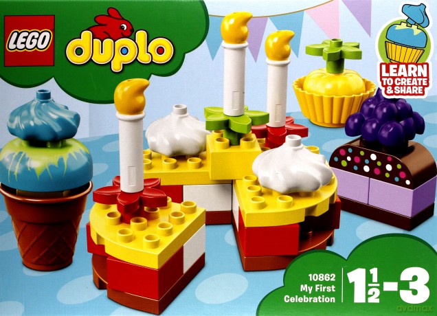 LEGO DUPLO Moje pierwsze przyjęcie [KLOCKI]