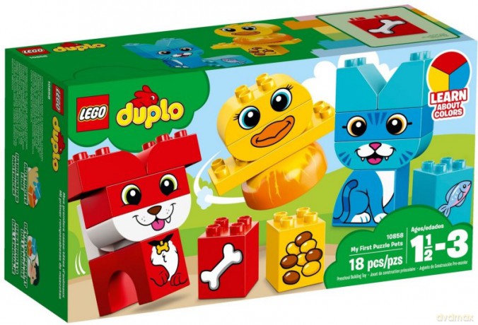 LEGO DUPLO Moje pierwsze zwierzątka [KLOCKI]