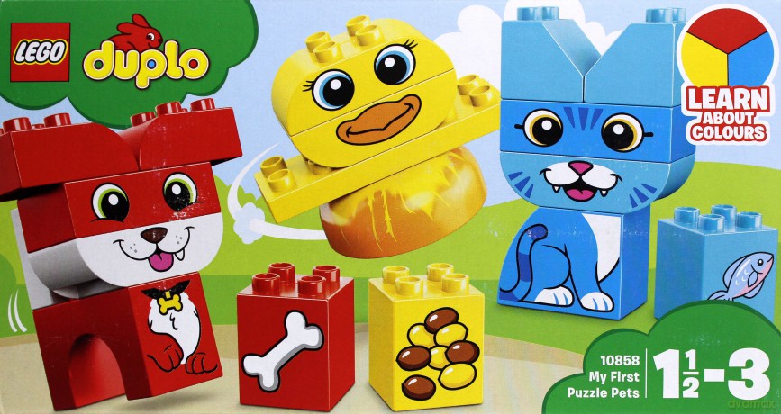 LEGO DUPLO Moje pierwsze zwierzątka [KLOCKI]