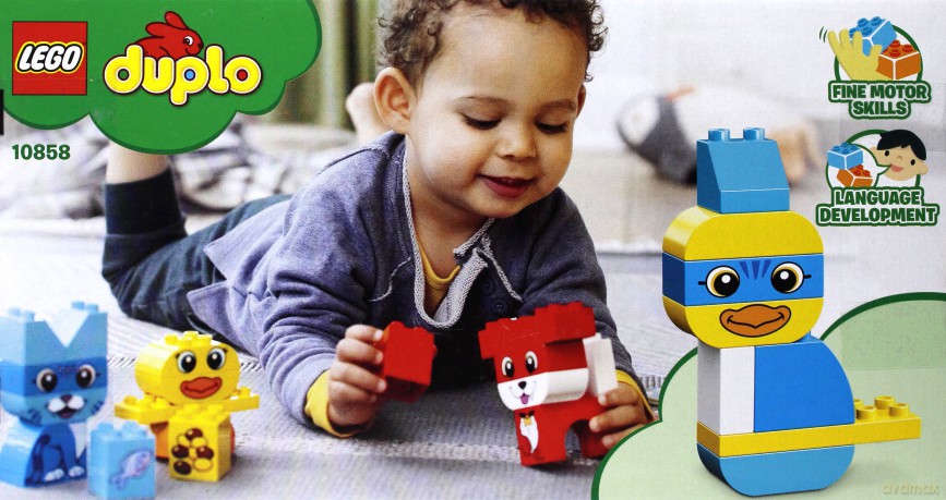 LEGO DUPLO Moje pierwsze zwierzątka [KLOCKI]