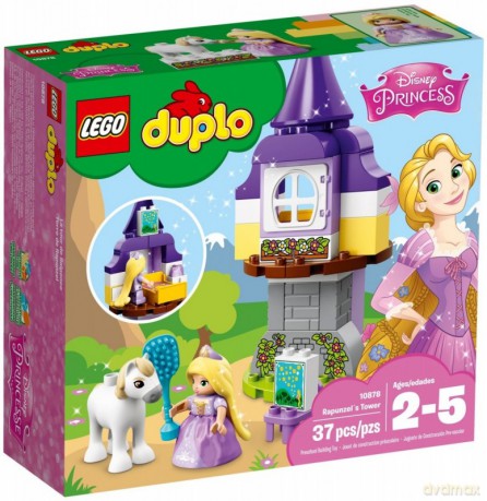 LEGO DUPLO Wieża Roszpunki 10878 [KLOCKI]