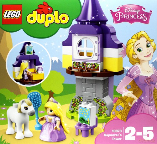 LEGO DUPLO Wieża Roszpunki 10878 [KLOCKI]