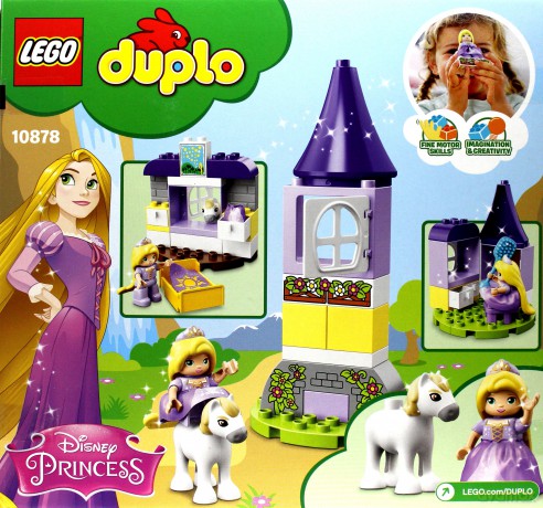 LEGO DUPLO Wieża Roszpunki 10878 [KLOCKI]