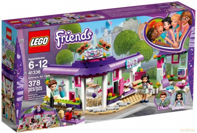 LEGO Friends Artystyczna kawiarnia Emmy (41336) [KLOCKI]