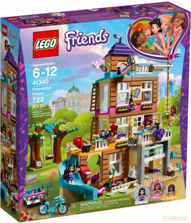 LEGO Friends Dom przyjaźni (41340) [KLOCKI]