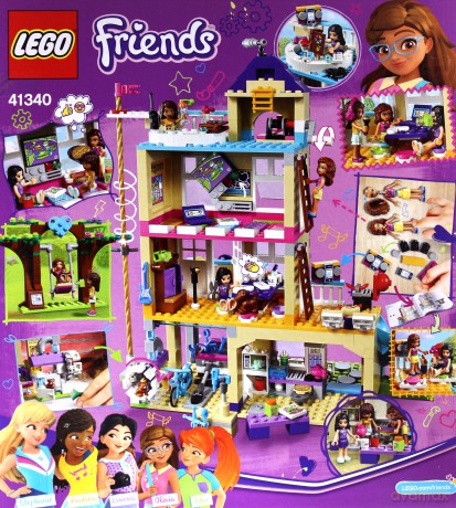 LEGO Friends Dom przyjaźni (41340) [KLOCKI]