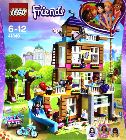 LEGO Friends Dom przyjaźni (41340) [KLOCKI]
