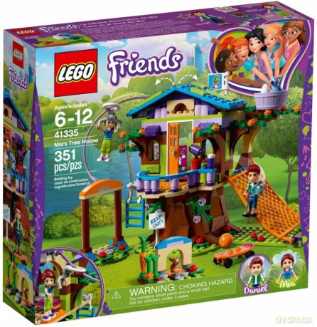 LEGO Friends Domek na drzewie Mii (41335) [KLOCKI]