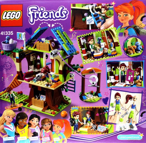 LEGO Friends Domek na drzewie Mii (41335) [KLOCKI]