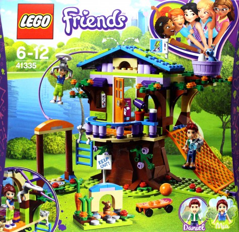 LEGO Friends Domek na drzewie Mii (41335) [KLOCKI]