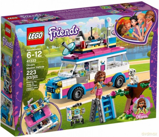 LEGO Friends Furgonetka Olivii (41333) [KLOCKI]