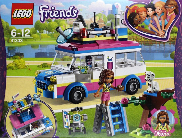 LEGO Friends Furgonetka Olivii (41333) [KLOCKI]