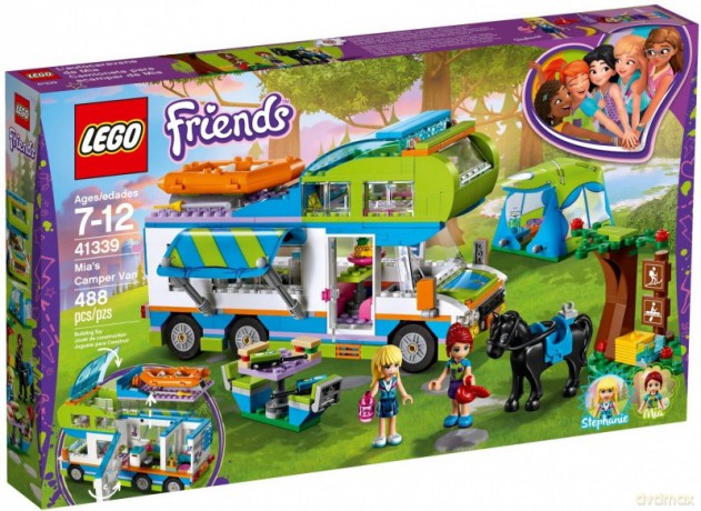 LEGO Friends Samochód kempingowy Mii (41339) [KLOCKI]
