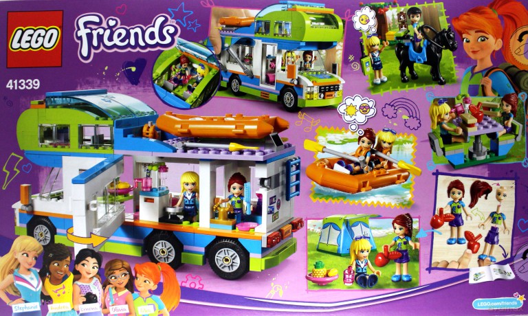 LEGO Friends Samochód kempingowy Mii (41339) [KLOCKI]