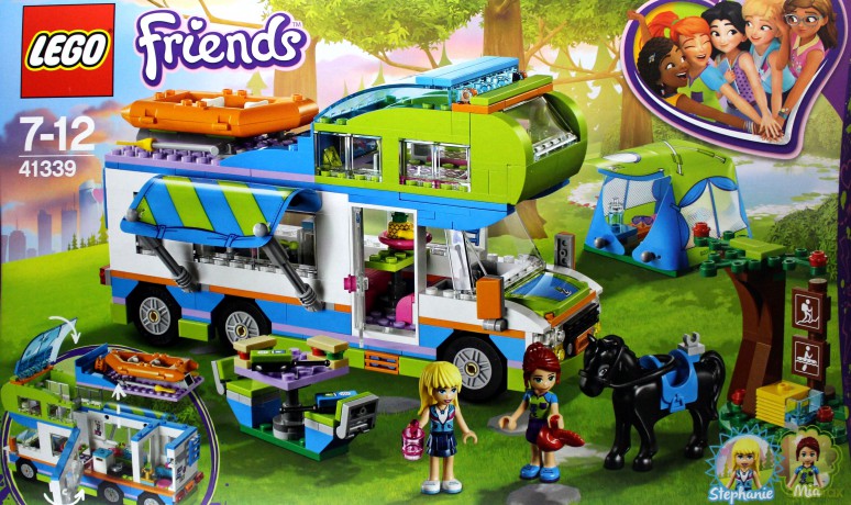 LEGO Friends Samochód kempingowy Mii (41339) [KLOCKI]