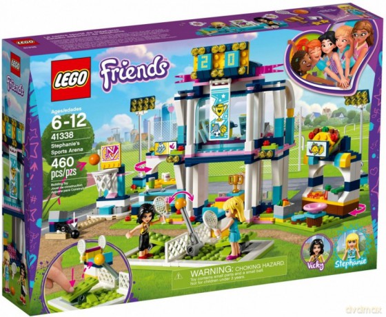 LEGO Friends Stadion sportowy Stephanie (41338) [KLOCKI]