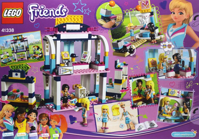 LEGO Friends Stadion sportowy Stephanie (41338) [KLOCKI]