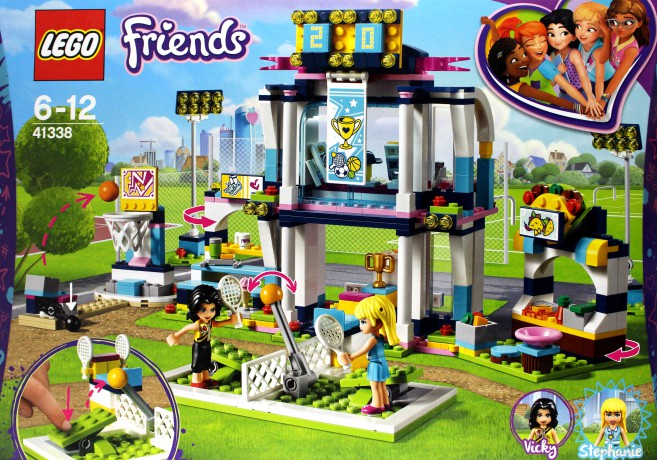 LEGO Friends Stadion sportowy Stephanie (41338) [KLOCKI]