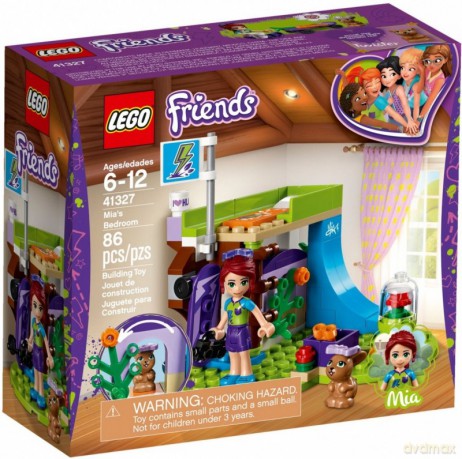 LEGO Friends Sypialnia Mii (41327) [KLOCKI]