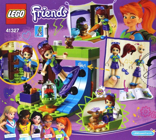 LEGO Friends Sypialnia Mii (41327) [KLOCKI]