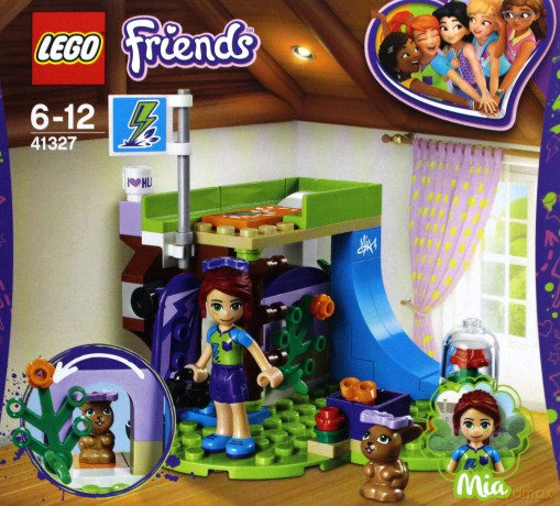 LEGO Friends Sypialnia Mii (41327) [KLOCKI]