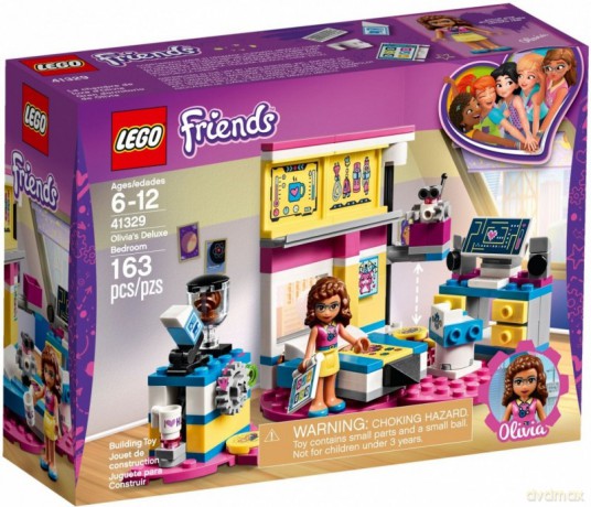 LEGO Friends Sypialnia Olivii (41329) [KLOCKI]