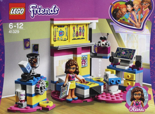 LEGO Friends Sypialnia Olivii (41329) [KLOCKI]