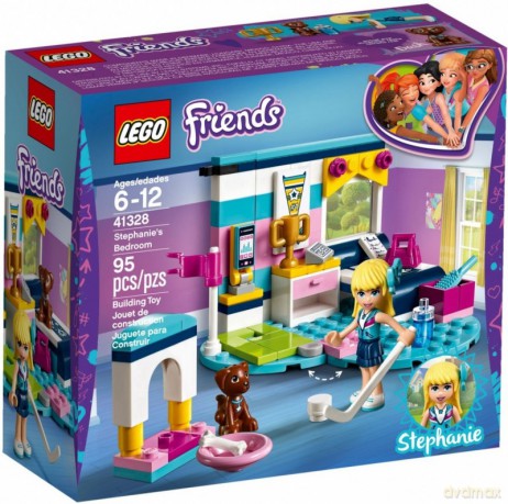 LEGO Friends Sypialnia Stephanie (41328) [KLOCKI]