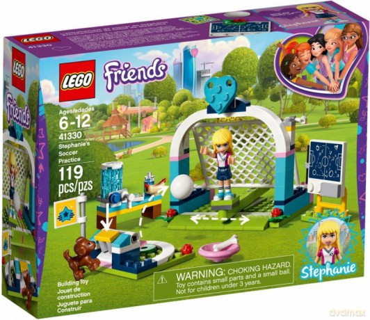 LEGO Friends Trening piłkarski Stephanie (41330) [KLOCKI]