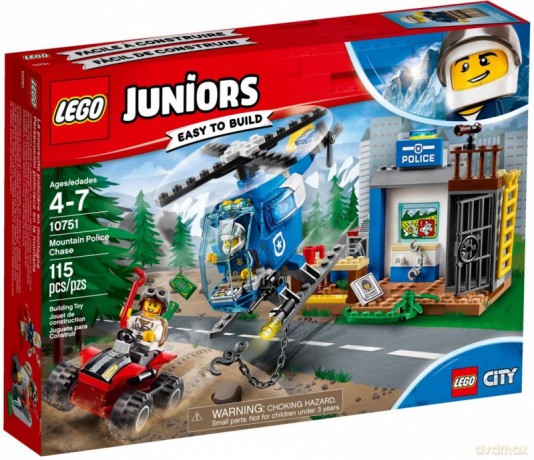 LEGO Juniors Górski pościg policyjny (10751) [KLOCKI]