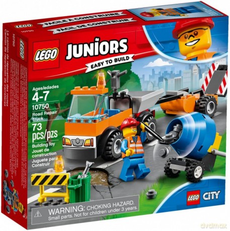 LEGO Juniors Samochód robót drogowych (10750) [KLOCKI]