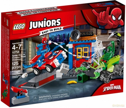 LEGO Juniors Spider-Man kontra Skorpion (10754) [KLOCKI]