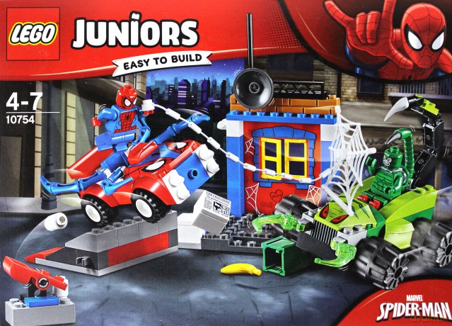 LEGO Juniors Spider-Man kontra Skorpion (10754) [KLOCKI]