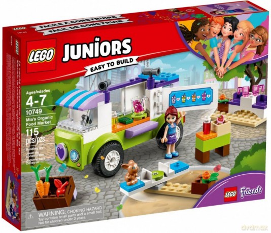 LEGO Juniors Targ ekologiczny Mii (10749) [KLOCKI]