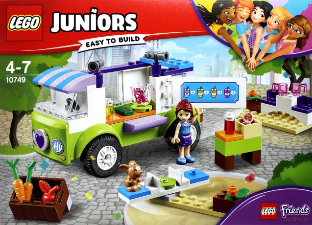 LEGO Juniors Targ ekologiczny Mii (10749) [KLOCKI]