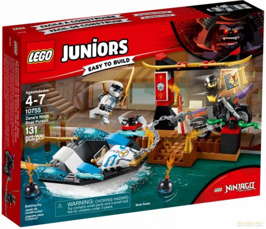 LEGO Juniors Wodny pościg Zane'a (10755) [KLOCKI]