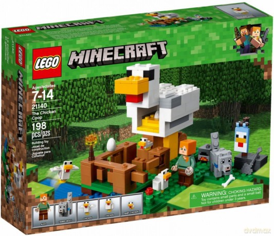 LEGO Minecraft Kurnik (21140) [KLOCKI]