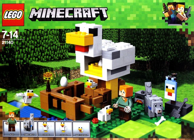 LEGO Minecraft Kurnik (21140) [KLOCKI]
