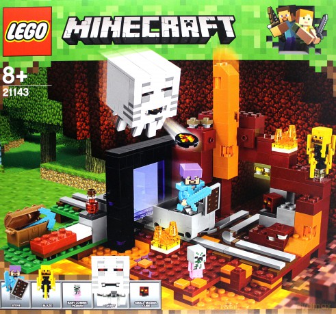 LEGO Minecraft Portal do Netheru (21143) [KLOCKI]