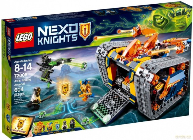 LEGO Nexo Knights Arsena l Axla (72006) [KLOCKI]