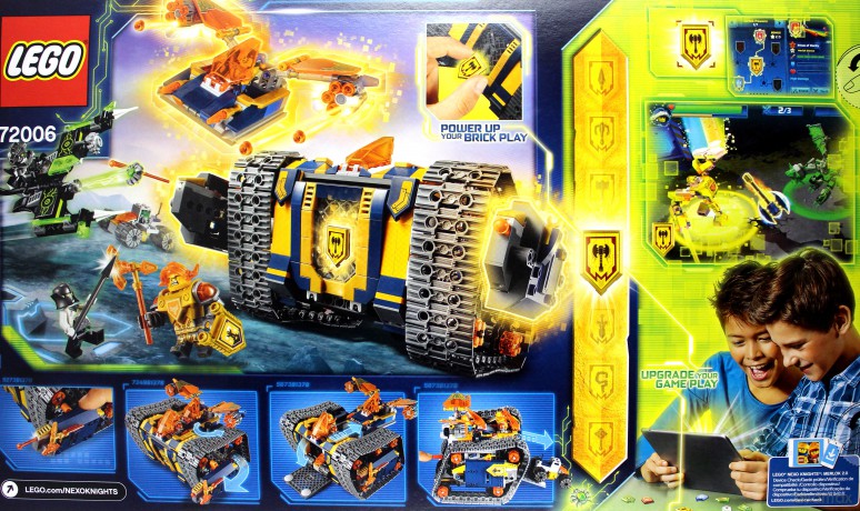 LEGO Nexo Knights Arsena l Axla (72006) [KLOCKI]