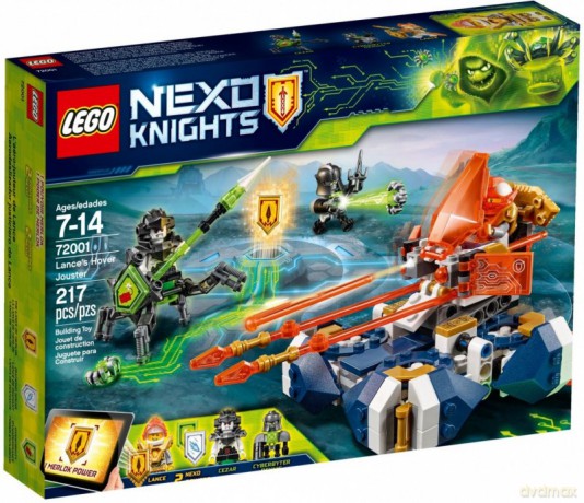 LEGO Nexo Knights Bojowy poduszkowiec Lance'a (72001) [KLOCKI]