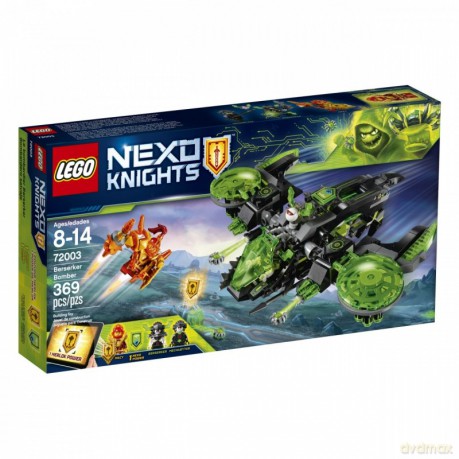 LEGO Nexo Knights Bombowiec Berserkera (72003) [KLOCKI]