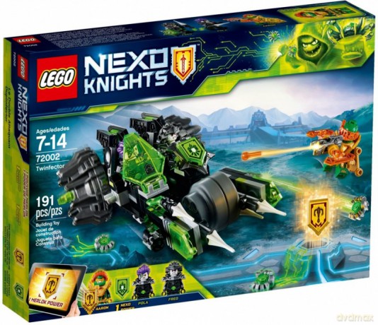 LEGO Nexo Knights Podwójny infektor (72002) [KLOCKI]
