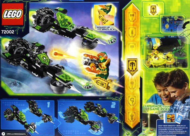 LEGO Nexo Knights Podwójny infektor (72002) [KLOCKI]