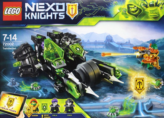 LEGO Nexo Knights Podwójny infektor (72002) [KLOCKI]