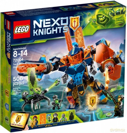 LEGO Nexo Knights Starcie technologicznych czarodziejów (72004) [KLOCKI]