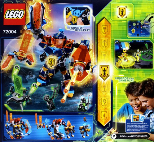 LEGO Nexo Knights Starcie technologicznych czarodziejów (72004) [KLOCKI]