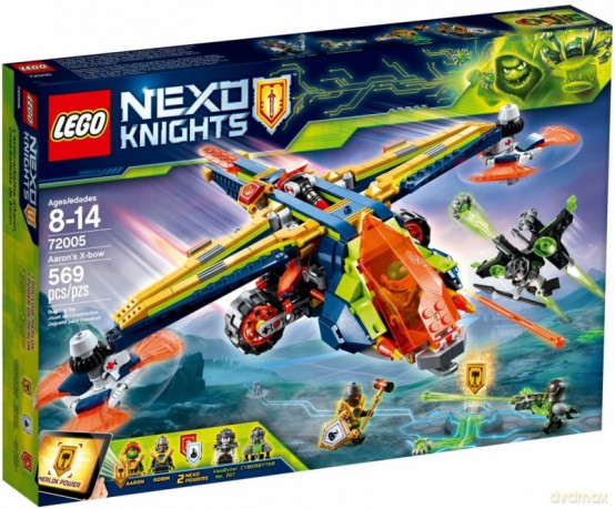 LEGO Nexo Knights X-bow Aarona (72005) [KLOCKI]