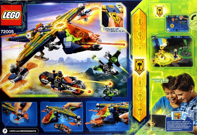 LEGO Nexo Knights X-bow Aarona (72005) [KLOCKI]